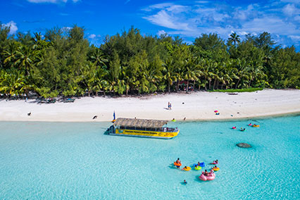 pacific islands travel deals